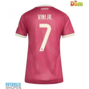 Billiga Real Madrid Vinicius Junior #7 Tredjeställ Dam 2026-27 Kortärmad